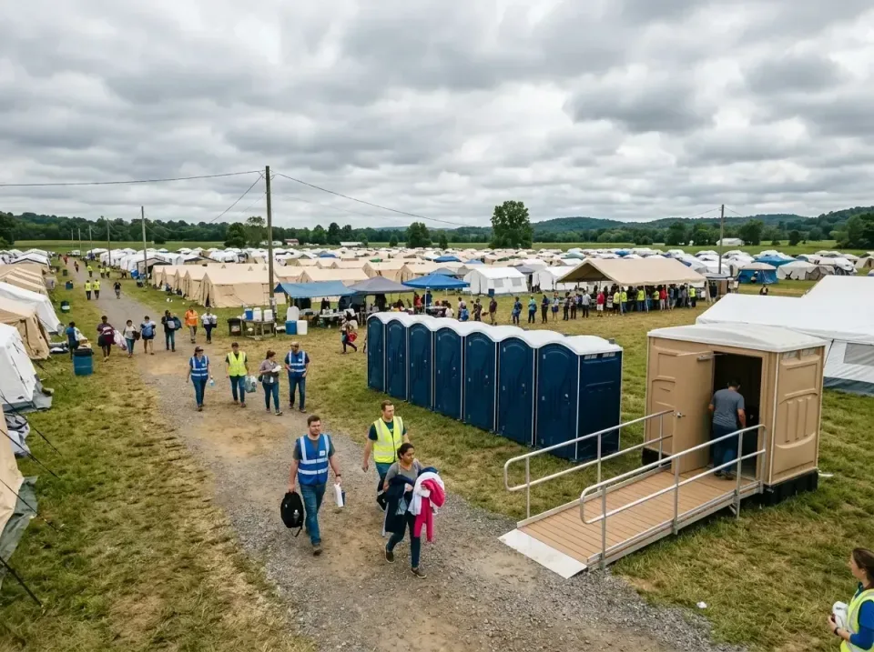 disaster-relief-camp-restrooms-010 — frequently asked questions, Dumpster & Portable Bathrooms Rental in Marble Falls, TX